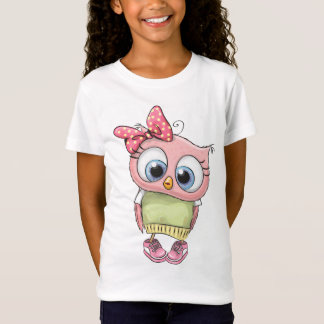 幸せな小さな星のTシャツ Tシャツ