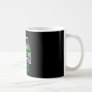 幸せな小さな木を叩かないで  コーヒーマグカップ