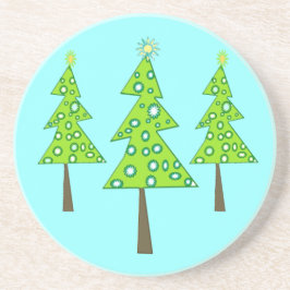 幸せな小さな木 コースター