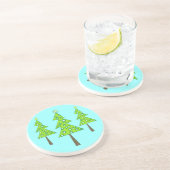 幸せな小さな木 コースター (側面)