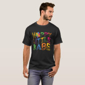 幸せな小さな赤ちゃん 自閉症の表現 Tシャツ (正面フル)