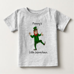 幸せな小妖精のTシャツ ベビーTシャツ