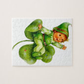 幸せな小妖精 ジグソーパズル (横)