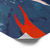 幸せな山 ポスター (角)