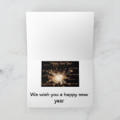 幸せな年賀状 シーズンカード (内部)