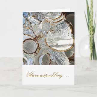 幸せな年賀状 シーズンカード