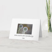 幸せな年賀状 シーズンカード (裏面)