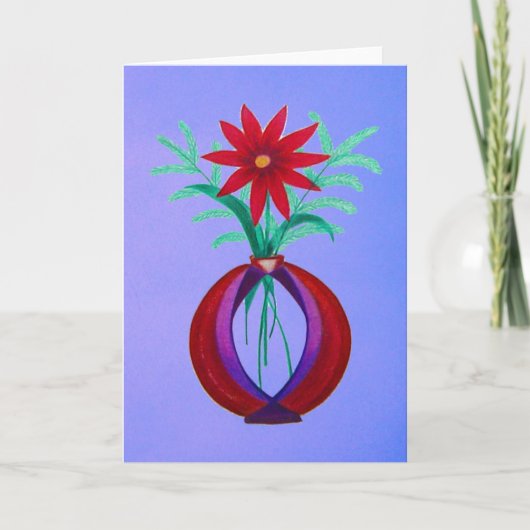 幸せな年賀状 シーズンカード (正面)