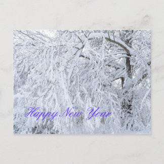 幸せな年賀状 シーズンポストカード