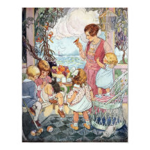 幸せな幼児の情景