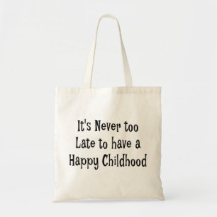 幸せな幼年期のトートBagItは決してhaに余りに遅くないです トートバッグ