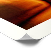 幸せな幽霊の親指を上げる ポスター (角)