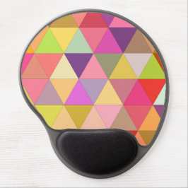 幸せな幾何学 ジェルマウスパッド