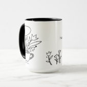 幸せな幾日のマグ-サラFielke BOM 2016年 マグカップ (正面左)