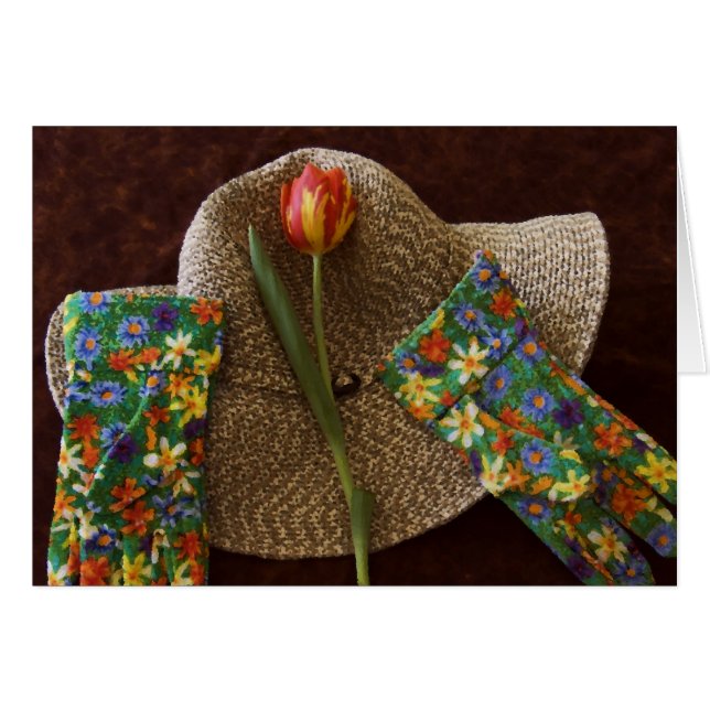 幸せな庭 (正面横)