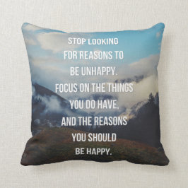 幸せな引用文がある理由 クッション