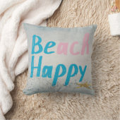 幸せな引用文 クッション (ブランケット)