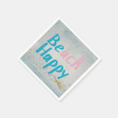 幸せな引用文 スタンダードカクテルナプキン (角)