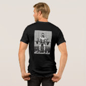 幸せな強さのスケッチ トライブレンドTシャツ (裏面全面)