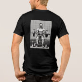 幸せな強さのスケッチ トライブレンドTシャツ (裏面)