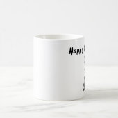 幸せな後に、結婚のギフトコーヒーマグ コーヒーマグカップ (中央)
