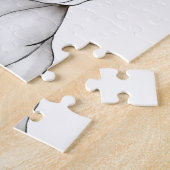 幸せな微笑のピットブル ジグソーパズル (側面)