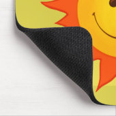 幸せな微笑の日曜日 マウスパッド (コーナー)