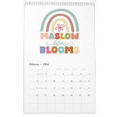 幸せな心の幸せな生活 カレンダー (2月 2026)