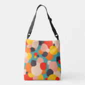 幸せな思いが殺到する クロスボディバッグ (裏面)