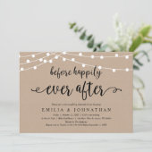 幸せな思いをする前に、リハーサ素朴ルディナー 招待状 (スタンド正面)