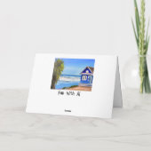 幸せな思いを送る カード (裏面)