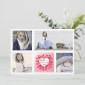 幸せな思い出のバレンタインデイカード シーズンカード (スタンド正面)