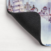 幸せな思い出、サンディエゴカリフォルニア マウスパッド (コーナー)