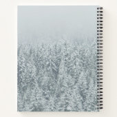 幸せな思い出 フォト＆テキスト DIY ベビーギフト ノートブック (裏面)