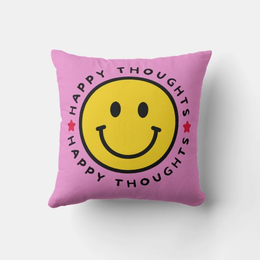 幸せな思い クッション (裏面)