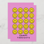 幸せな思い シーズンカード (正面/裏面)