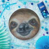 幸せな怠惰のパーティーのプレート! ペーパープレート (パーティー)