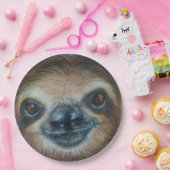 幸せな怠惰のパーティーのプレート! ペーパープレート (パーティー)