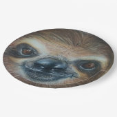 幸せな怠惰のパーティーのプレート! ペーパープレート (アングル)