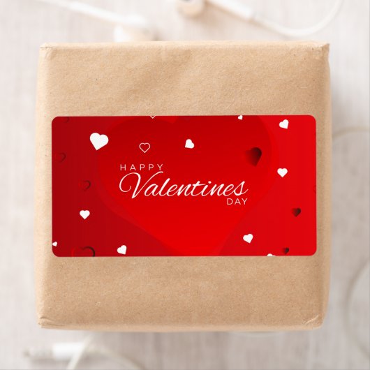 幸せな恋の日 ラベル (インサイチュ)