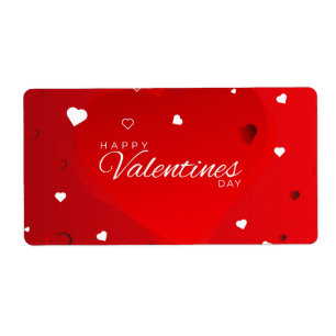 幸せな恋の日 ラベル