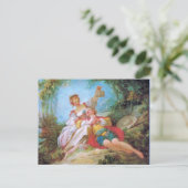 幸せな恋人たち ポストカード (スタンド正面)