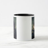 幸せな恋人1844年 マグカップ (中央)