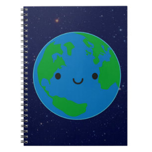 幸せな惑星の地球 ノートブック