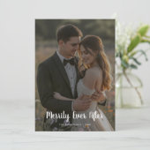 幸せな愛のホリデー カップル カード (スタンド正面)