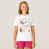 幸せな愛の日 Tシャツ (正面フル)