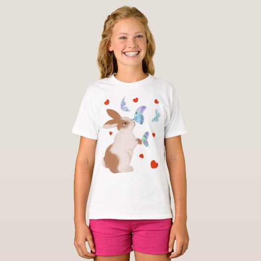 幸せな愛の日 Tシャツ (正面フル)