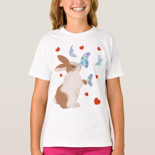 幸せな愛の日 Tシャツ (正面)