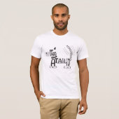 幸せな愛犬家 Tシャツ (正面フル)