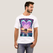 幸せな愛 Tシャツ (正面フル)